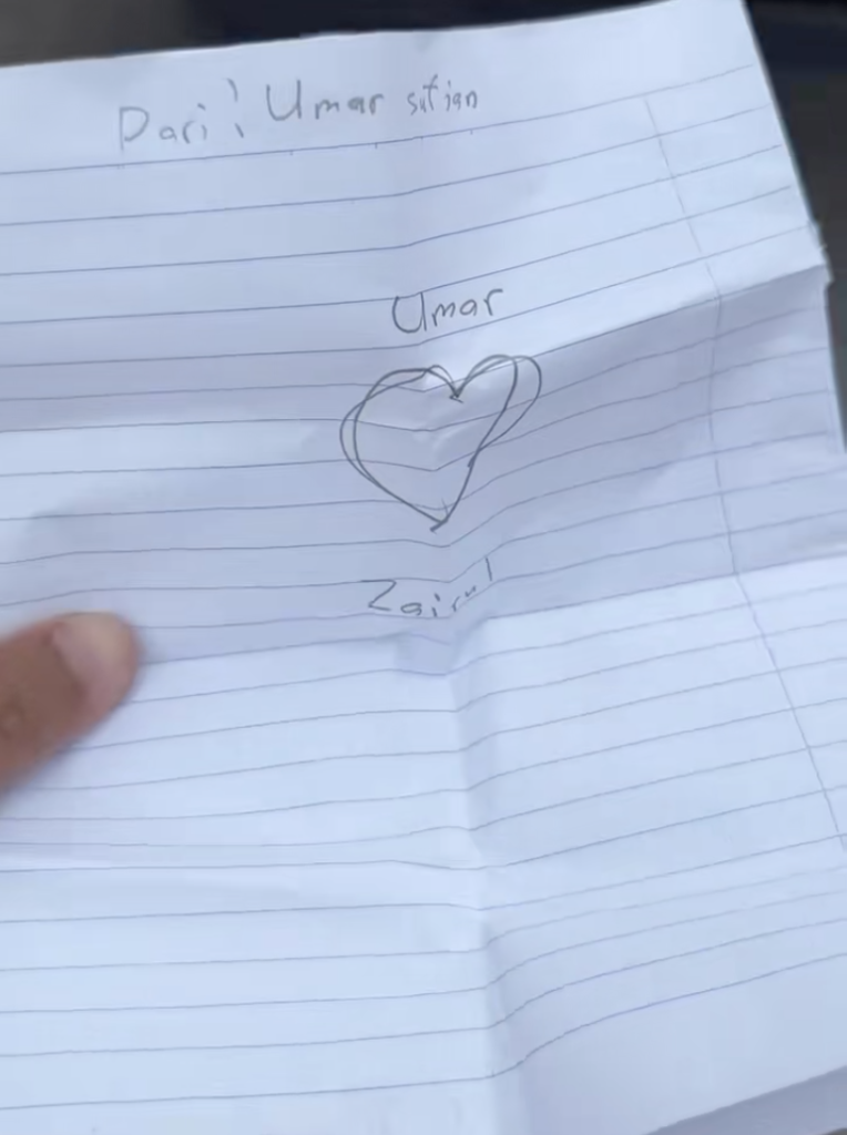 surat cinta
